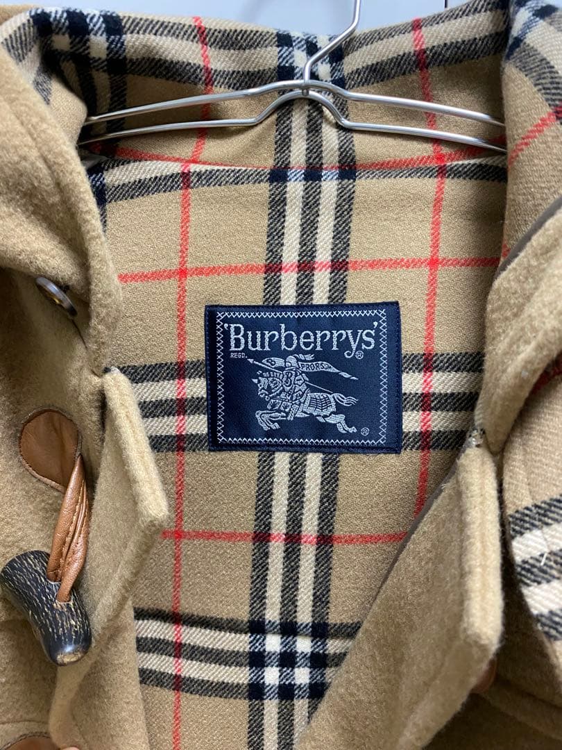 【定価約20万円】 Burberry's バーバリー　ダッフルコート