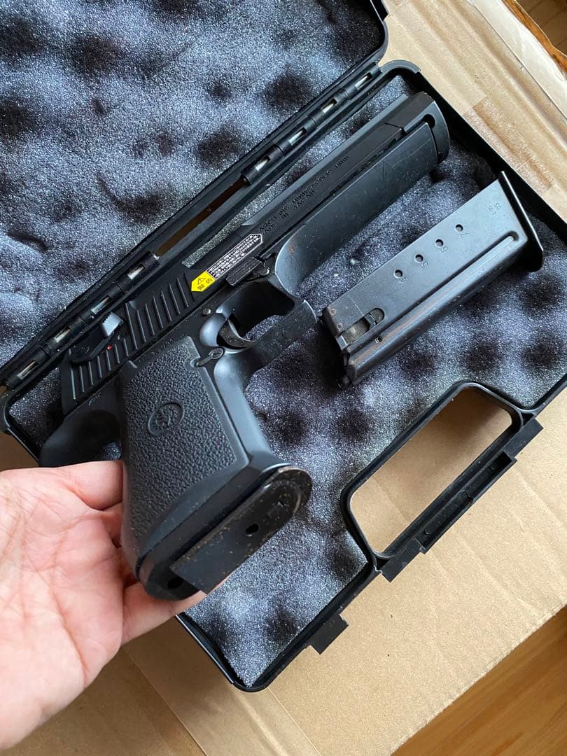 本日限定価格！東京マルイ ガスブローバックガン 初期モデル　サブマガジン付き