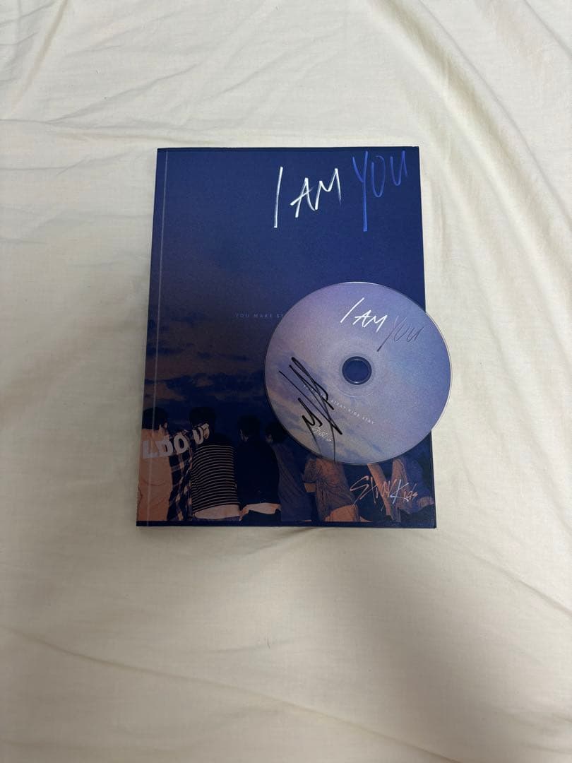 StrayKids CD I am you LeeKnow リノ 直筆サイン入り