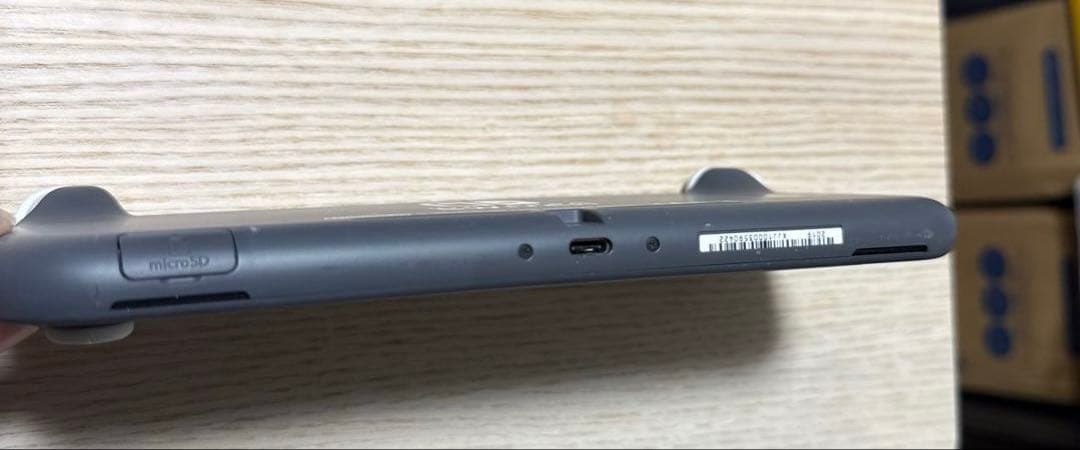 Nintendo Switch Lite グレー 傷あり