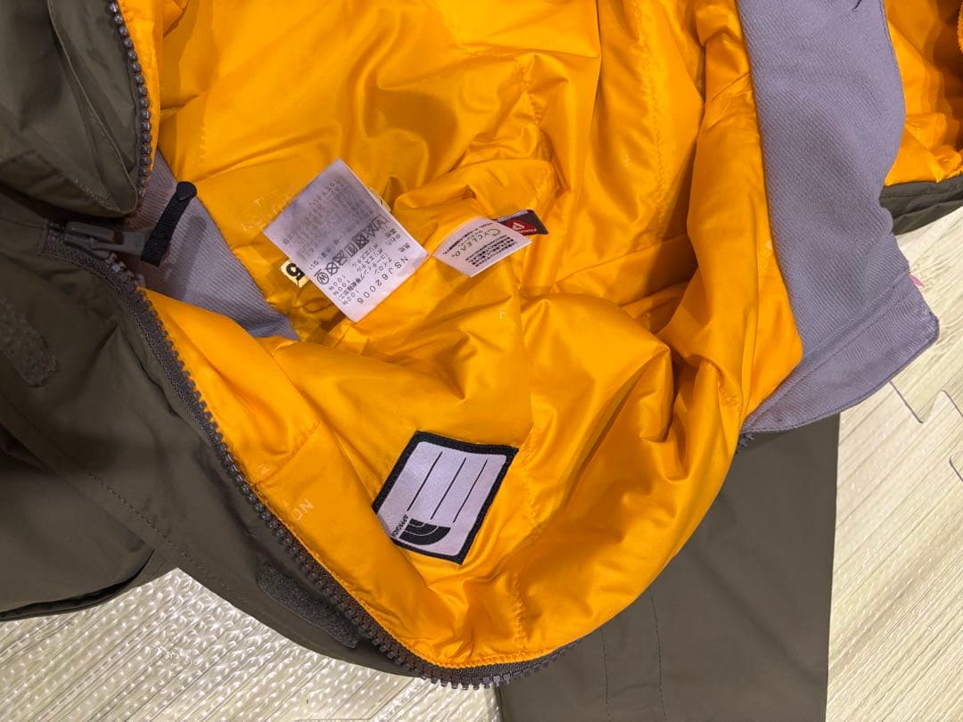 【美品】　ノースフェイス　ジャンプスーツ　スノーウェア　110 クリーニング済