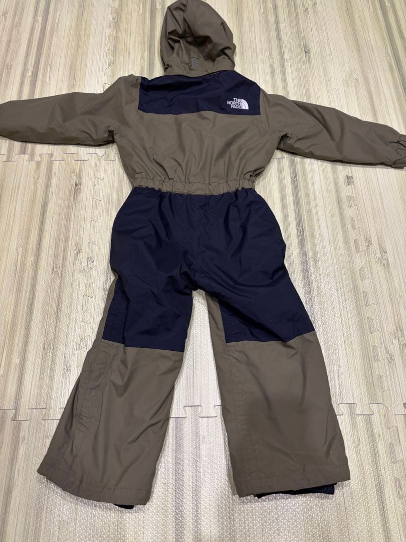 【美品】　ノースフェイス　ジャンプスーツ　スノーウェア　110 クリーニング済