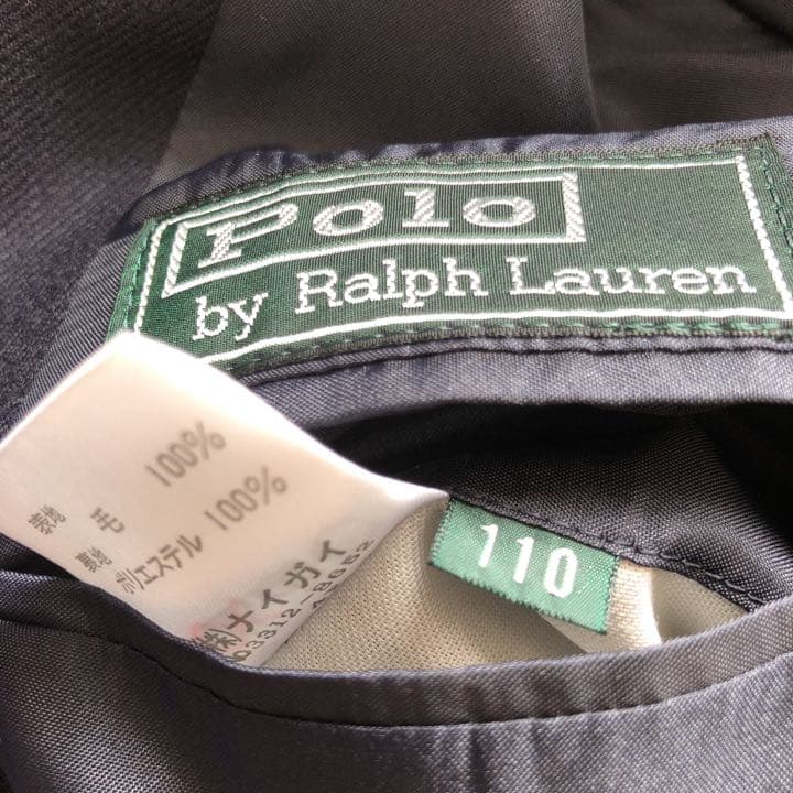 ラルフローレン スーツ ④点セット 110㎝