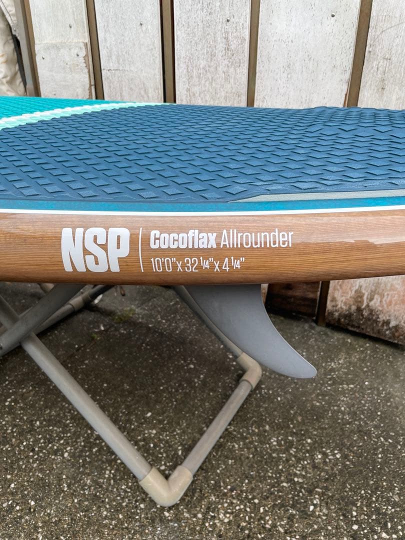 NSP CFX ALLROUNDER 10'0\" スタンドアップパドルボード