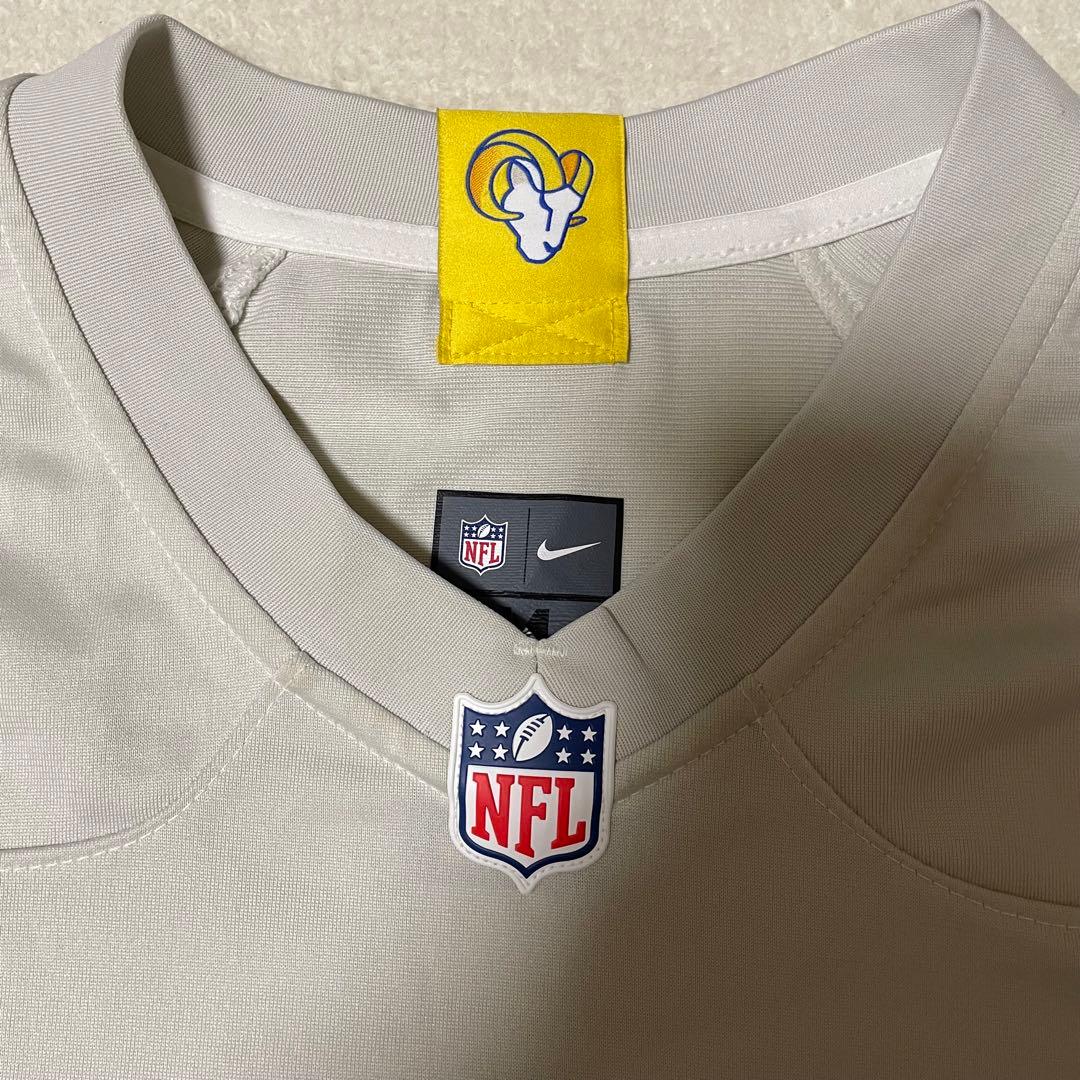 レア　ロサンゼルス・ラムズ STAFFORD 9 ユニフォーム M