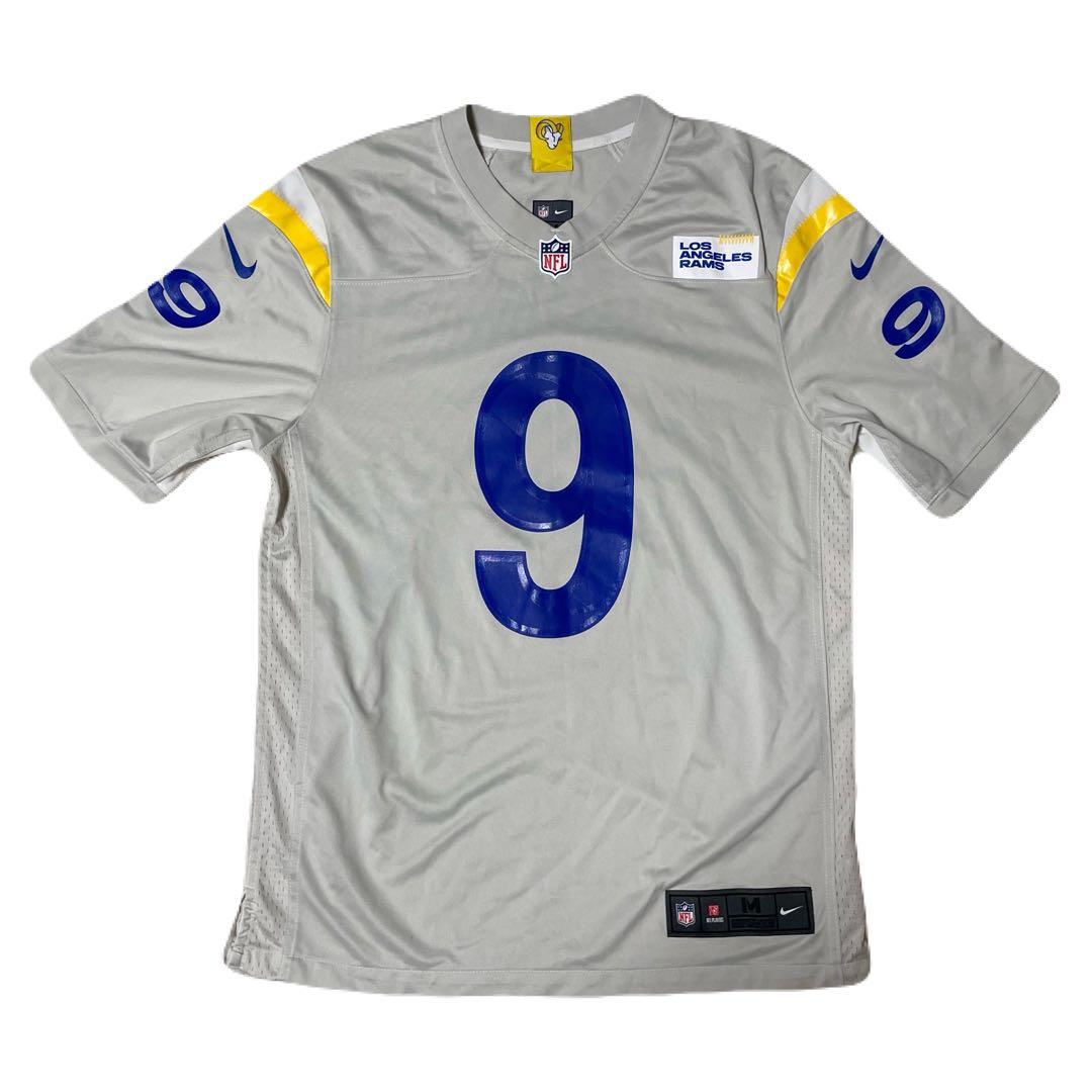レア　ロサンゼルス・ラムズ STAFFORD 9 ユニフォーム M