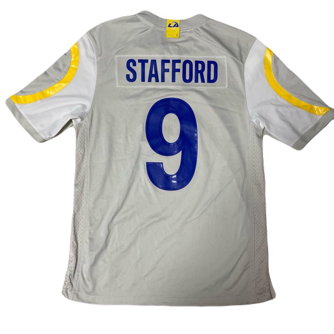 レア　ロサンゼルス・ラムズ STAFFORD 9 ユニフォーム M