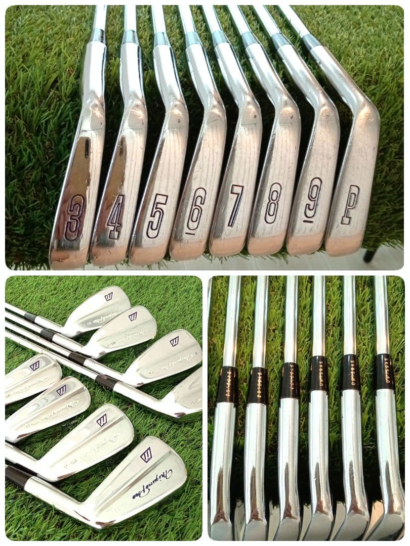 ✨名器✨Mizuno Pro MS−11軟鉄鍛造アイアンセット