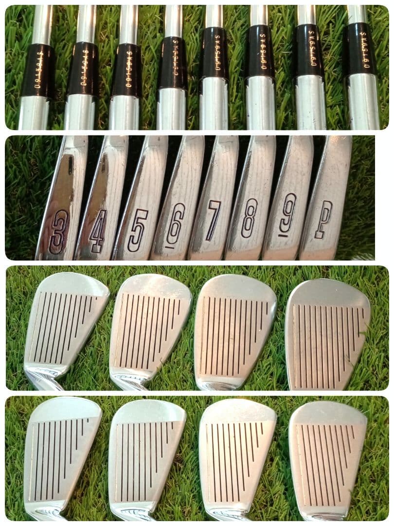 ✨名器✨Mizuno Pro MS−11軟鉄鍛造アイアンセット