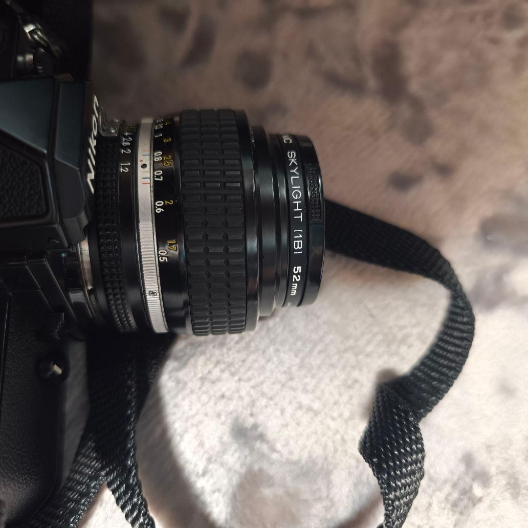 NIKON　ニコン　fm2 FM-2 nikkor 1.2 52mm kenko