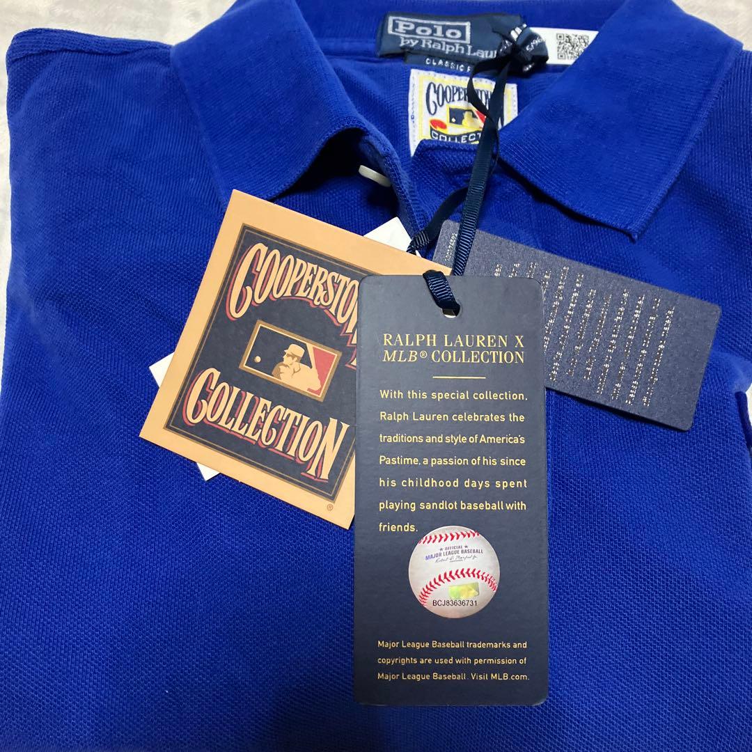 Ralph Lauren LAポロシャツ 青