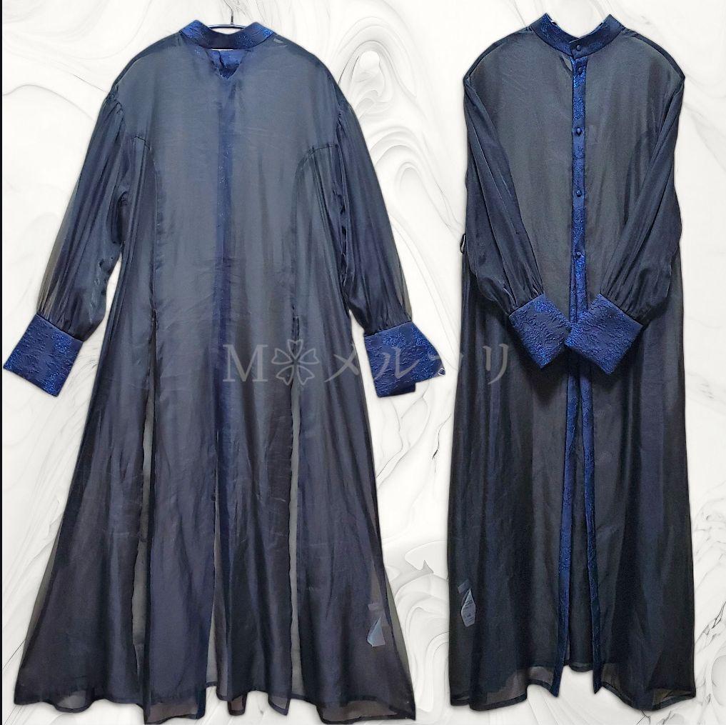 る*い様 完売品✨マルチWAYラメジャガードジャンスカ&シアーワンピースセットオ