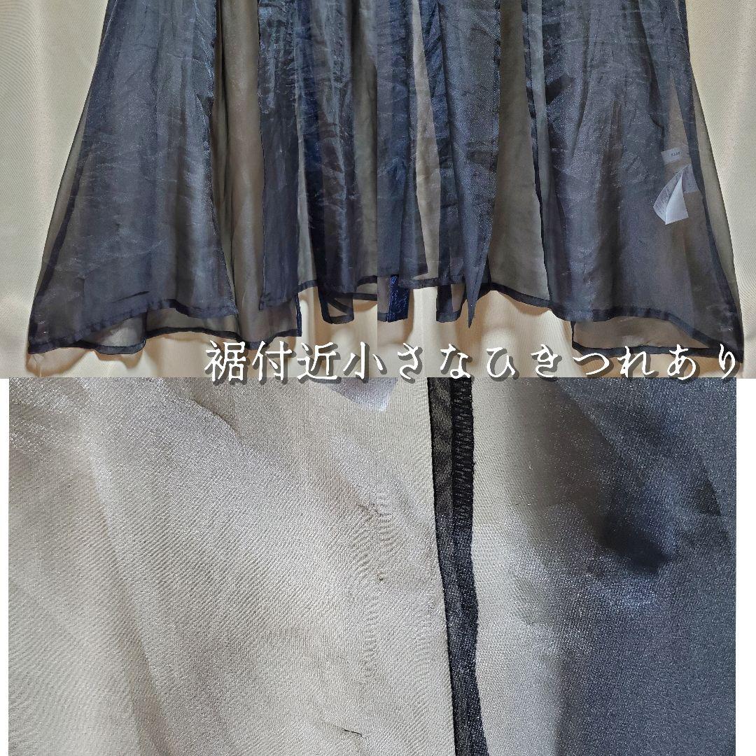 る*い様 完売品✨マルチWAYラメジャガードジャンスカ&シアーワンピースセットオ