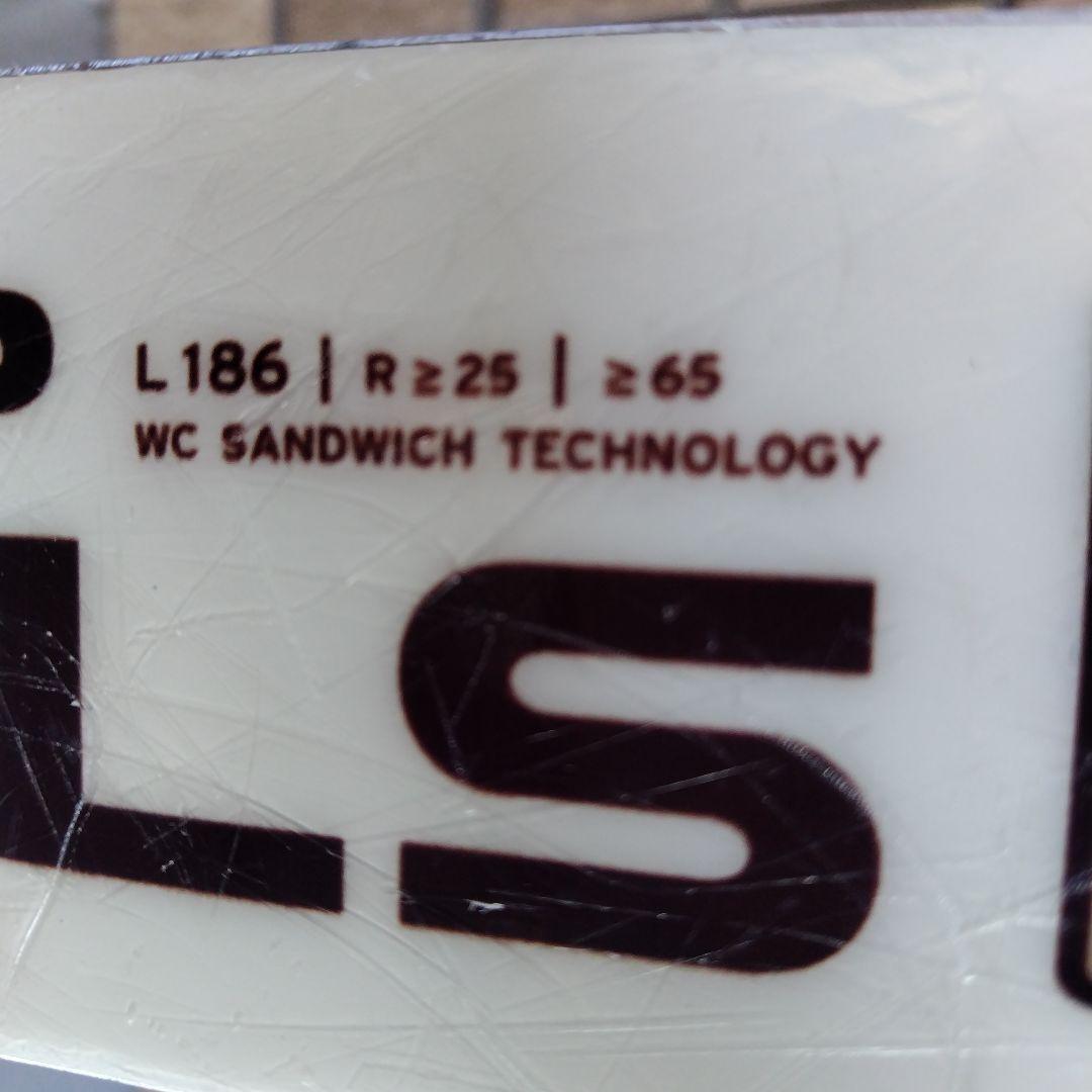 HEAD WORLDCUP REBELS I.GS RD 186cm、Ｒ>25