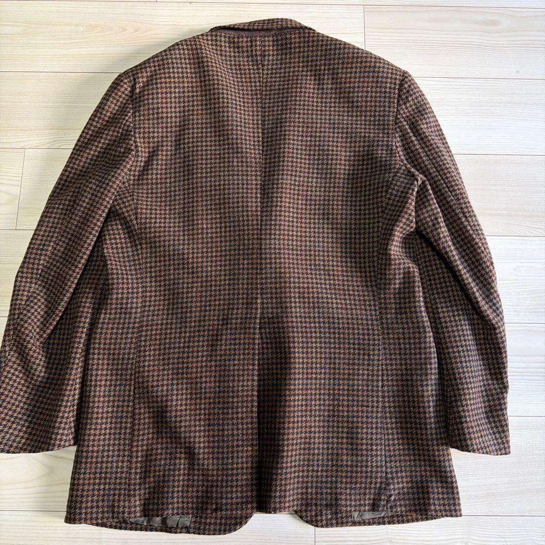 ぱ*ち様 極上　70〜80s USA製　ポロバイラルフローレン　ハウンドトゥース