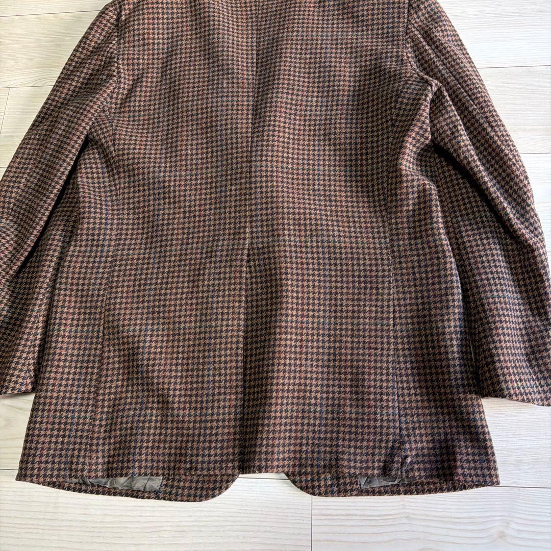 ぱ*ち様 極上　70〜80s USA製　ポロバイラルフローレン　ハウンドトゥース