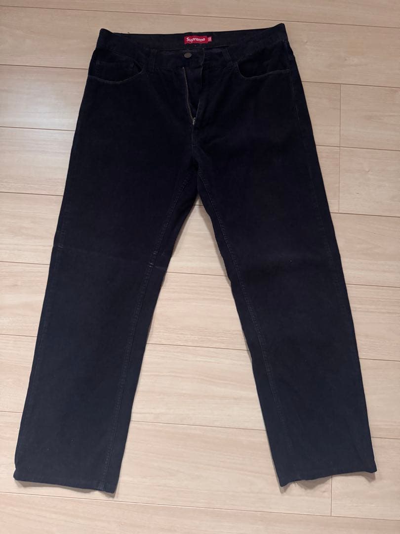 supreme コーデュロイパンツ　32