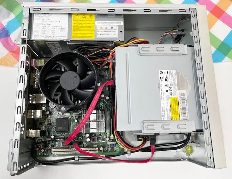 月末値下★WinXP 小型PC ★SSD・超速起動・静穏 ★安心の国産