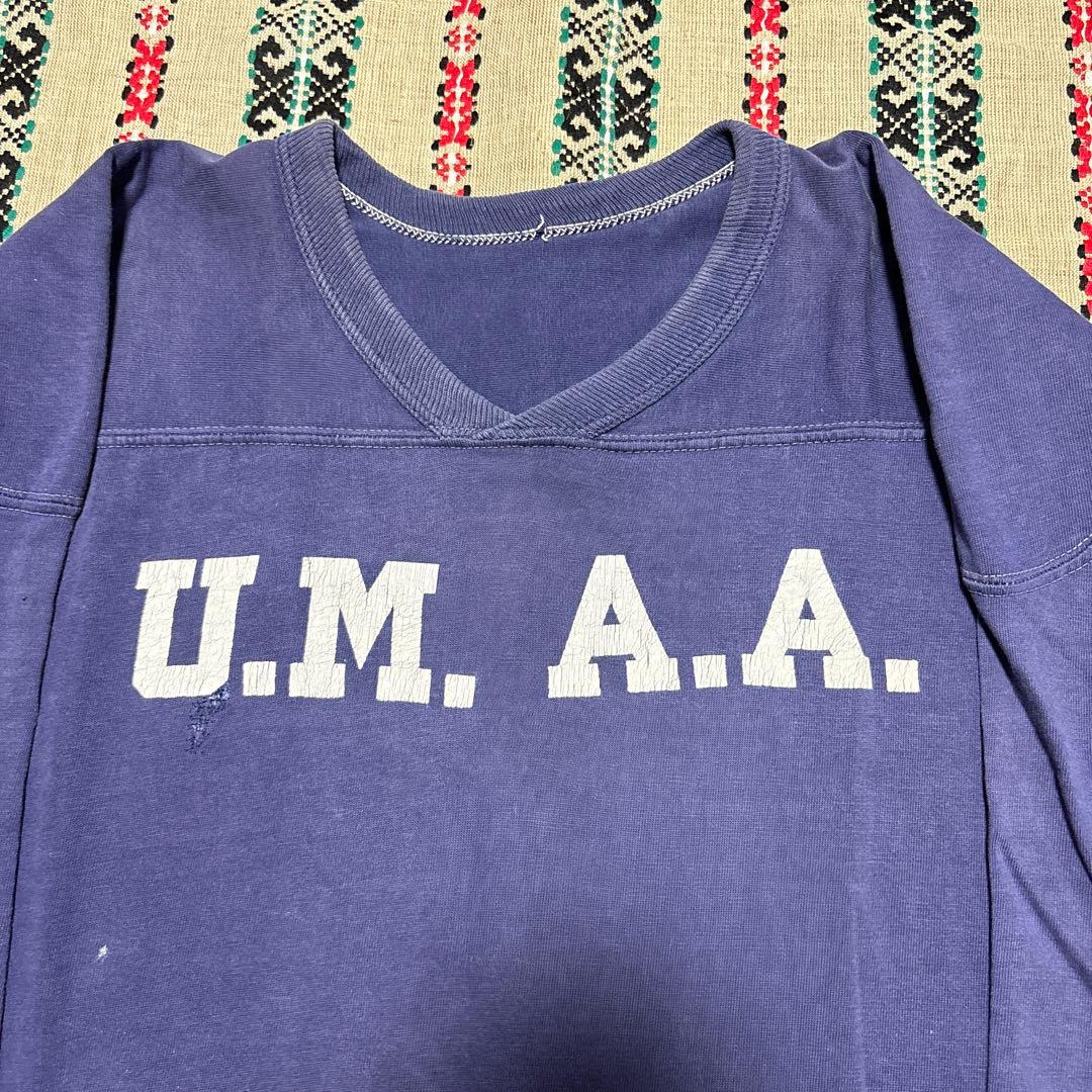 60s Russell Southern フットボールT ヴィンテージ　usa製