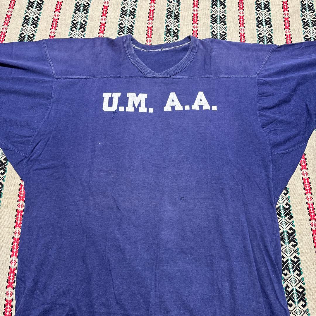 60s Russell Southern フットボールT ヴィンテージ　usa製