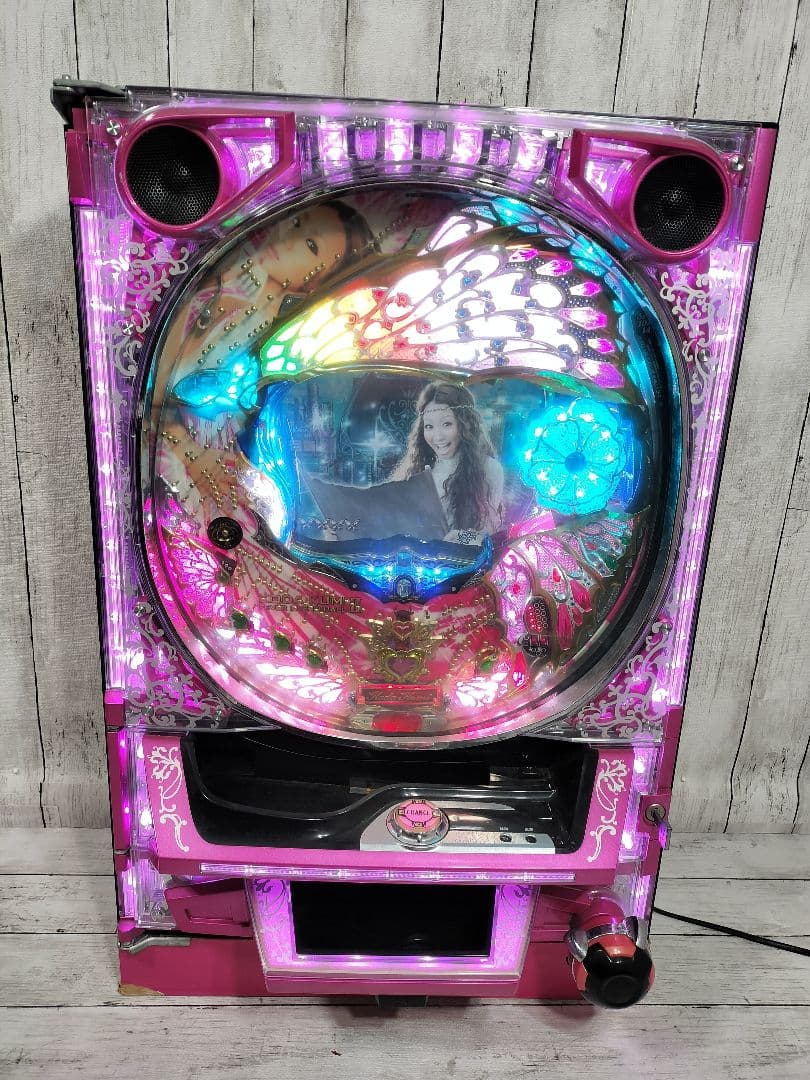 パチンコ 倖田來未 実機 循環＋オート機能付き 鍵付き 家庭用電源SANKYO