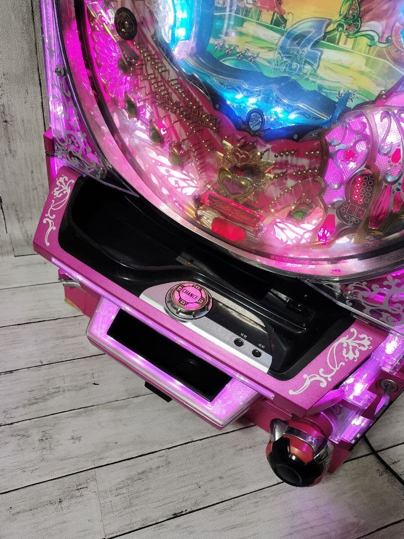 パチンコ 倖田來未 実機 循環＋オート機能付き 鍵付き 家庭用電源SANKYO