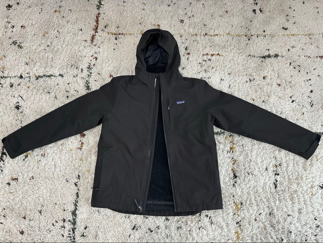 Patagonia フォーインワンエブリデイジャケット4in1 XXL