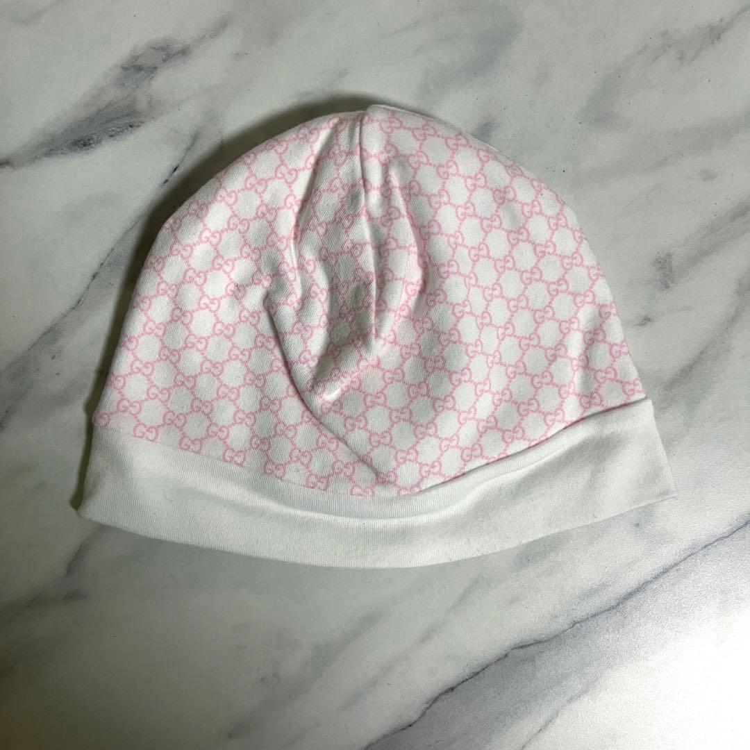 【新品未使用】GUCCI ベビー服 グッチ ギフト3枚セットGG柄