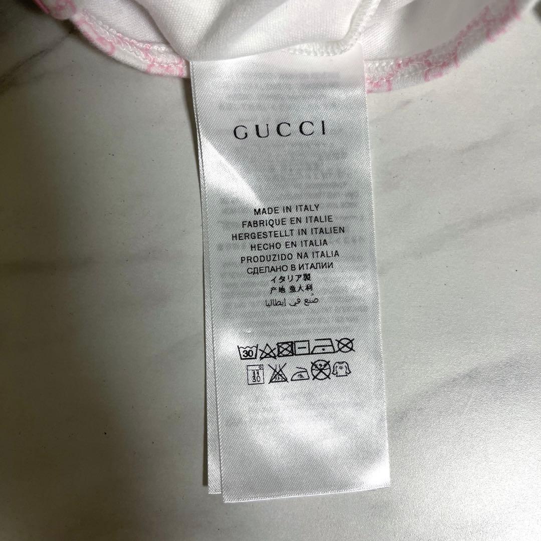 【新品未使用】GUCCI ベビー服 グッチ ギフト3枚セットGG柄