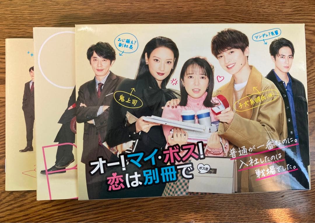 オー!マイ・ボス!恋は別冊で DVD-BOX ブックレット特典付き