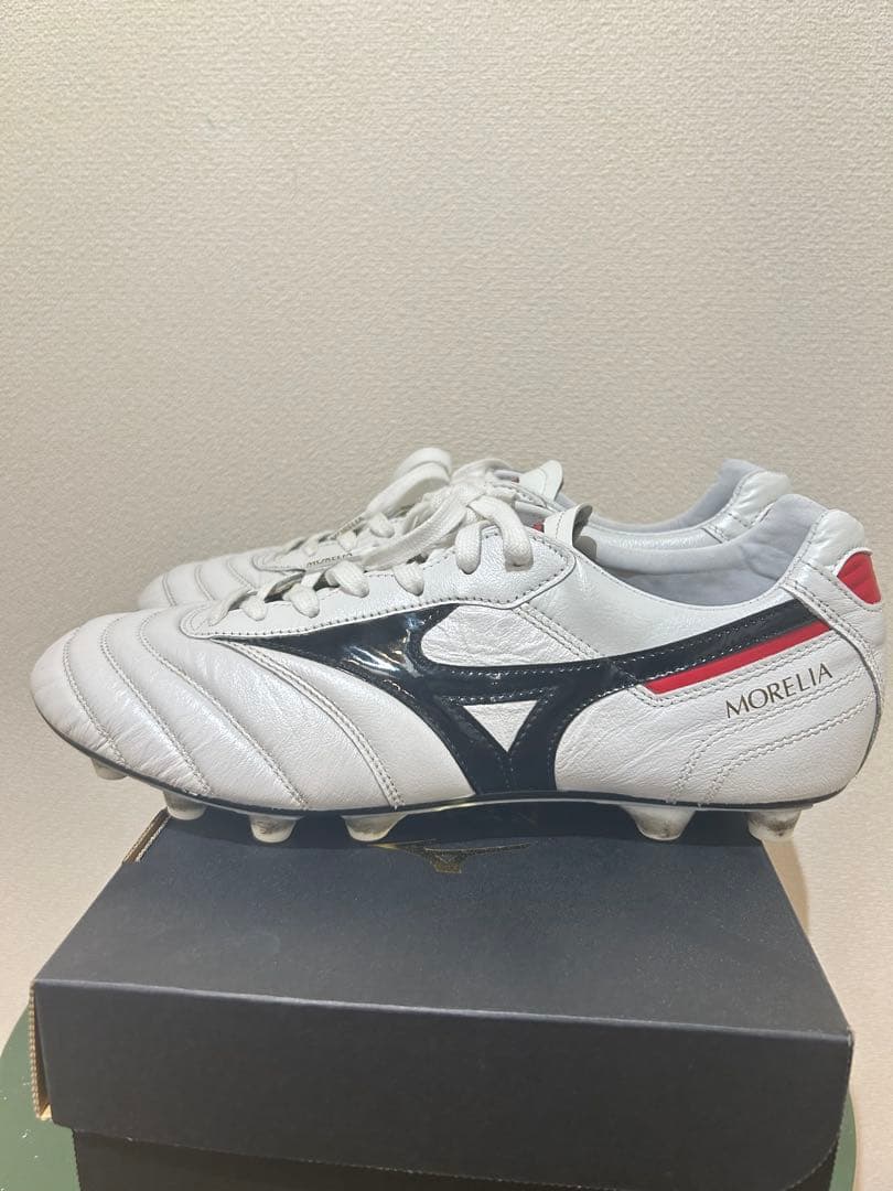 Mizuno Morelia 2Japanサッカーシューズ 日本製　26センチ
