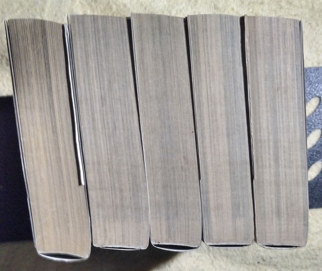 虚無戦記　双葉文庫版　全巻　石川賢