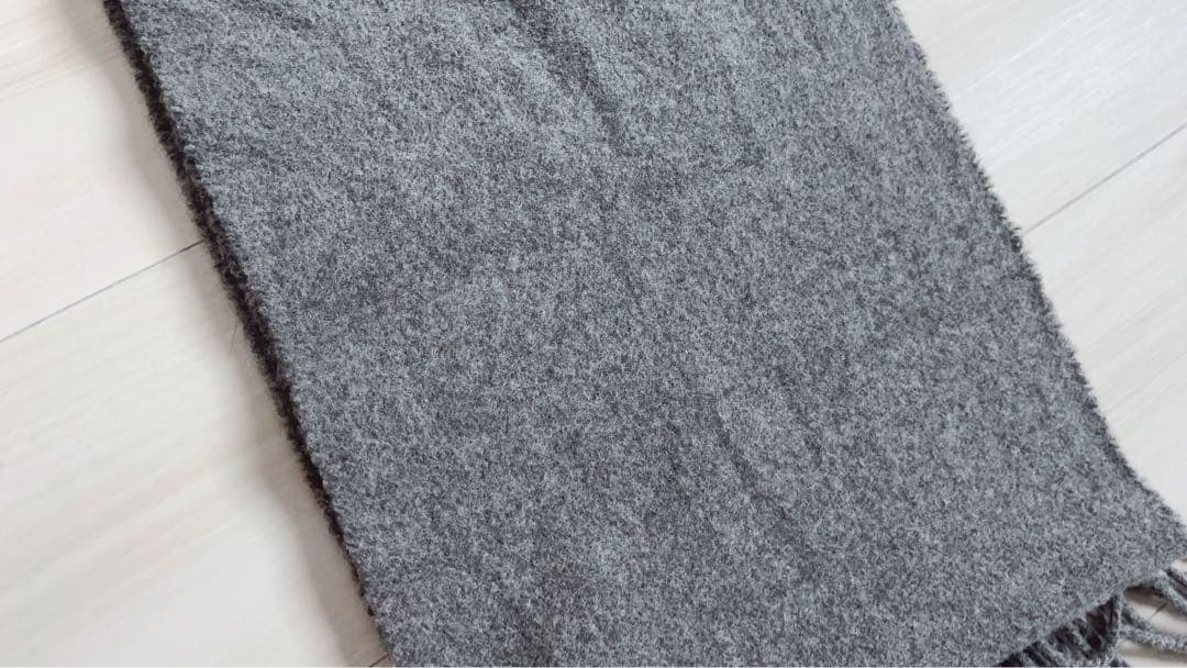 Acne Studios アクネストゥディオズ マフラー グレー