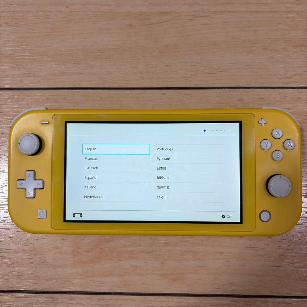 【合馬公式アカウント1様】2020年式　Nintendo Switch Lite