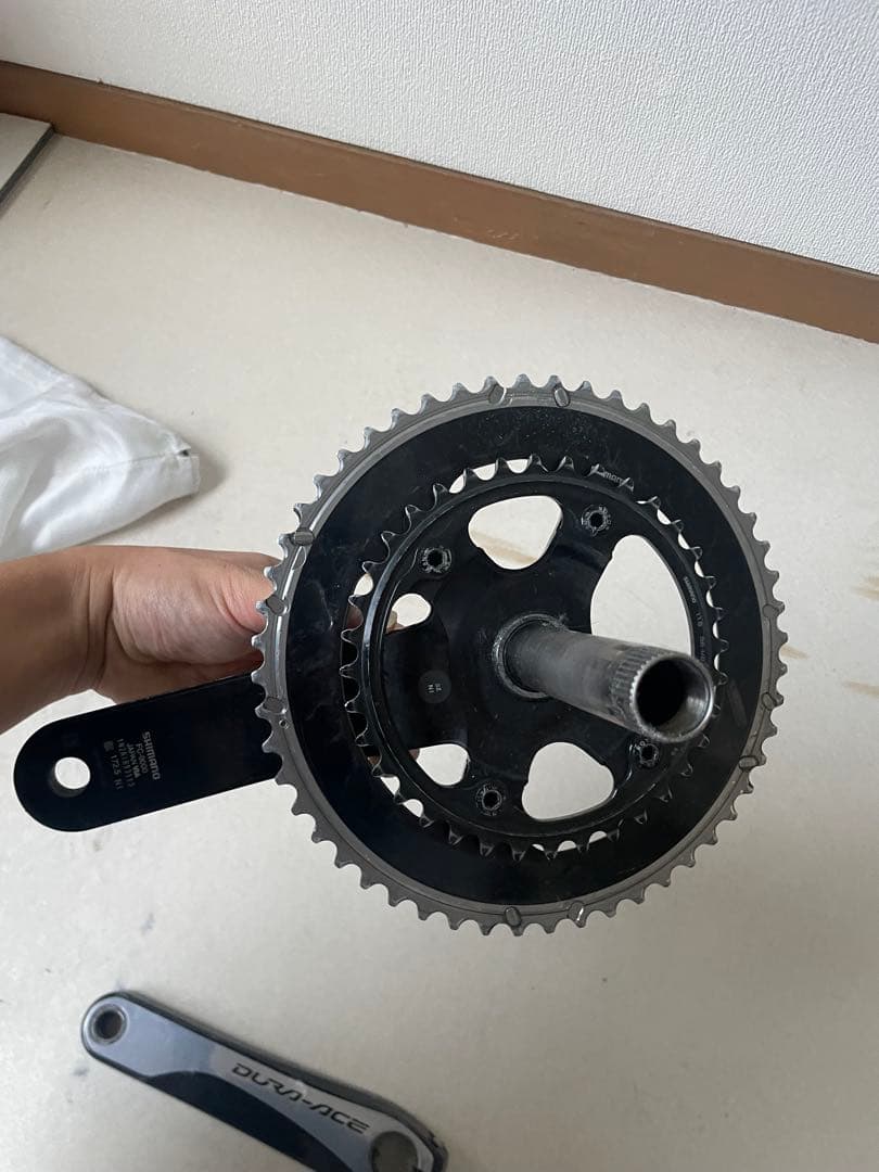 9000dura-ace クランクセット　172.5 52-36