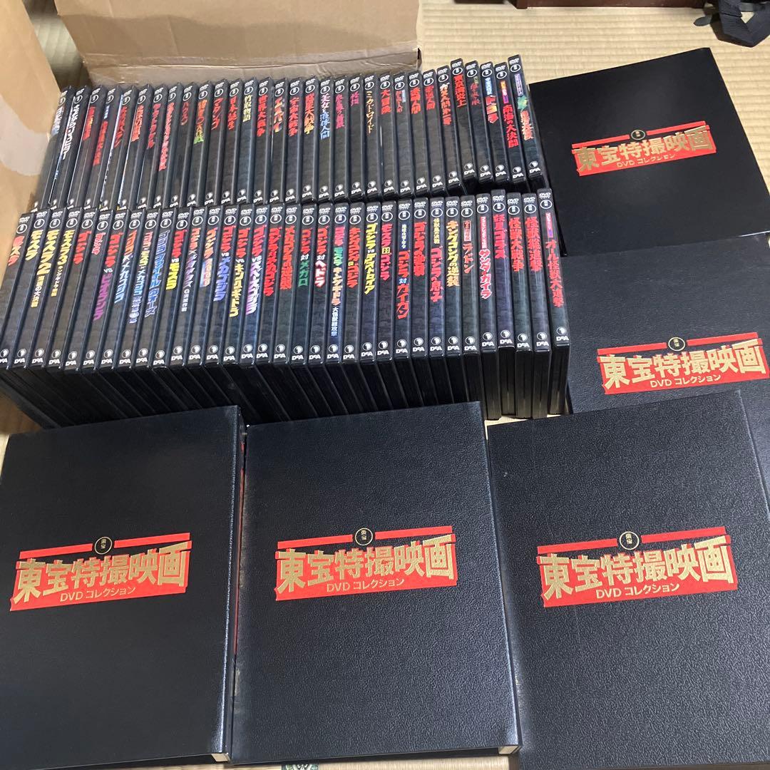 東宝特撮映画DVDコレクション 全65巻セット　バインダー
