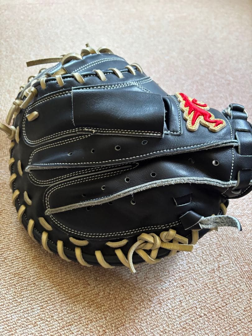 L*ル様 RYU限定硬式キャッチャーミット