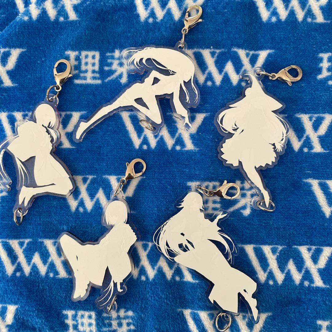 V.W.P つながるジョイント式キーホルダー 5個セット