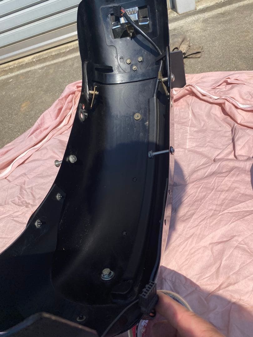 ハーレーXLのフェンダー【トリスタン】