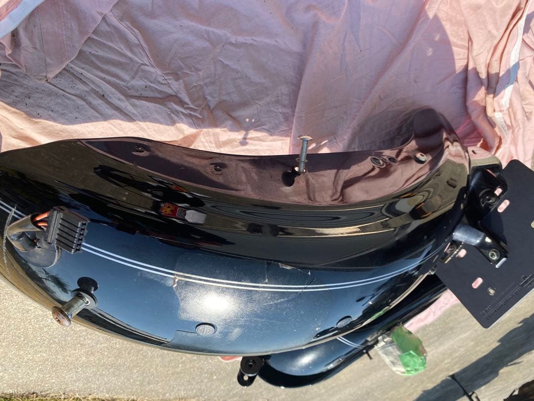 ハーレーXLのフェンダー【トリスタン】