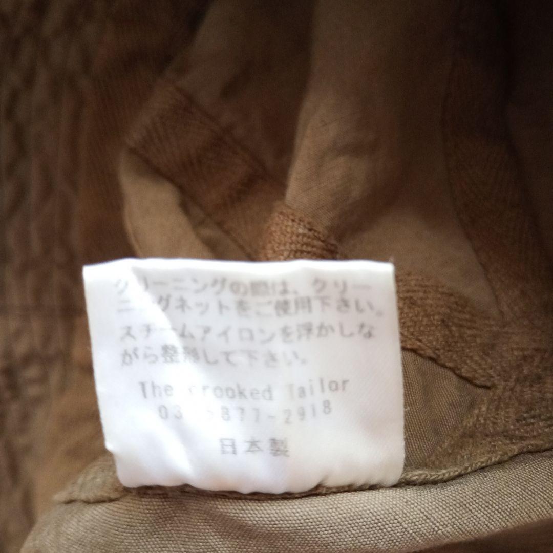 The crooked Taylor(ザクルーキッドテイラー) ハット