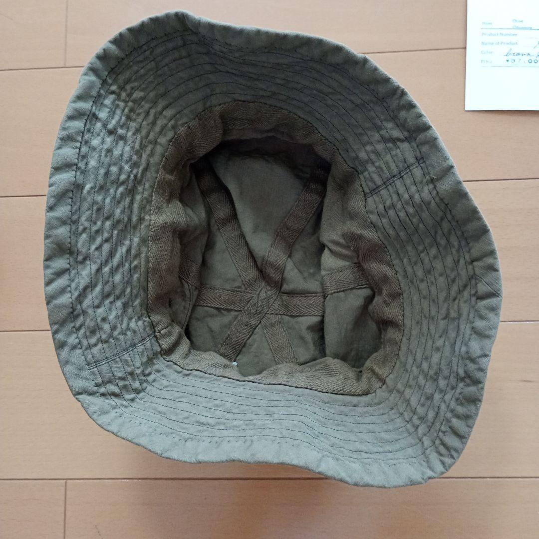 The crooked Taylor(ザクルーキッドテイラー) ハット