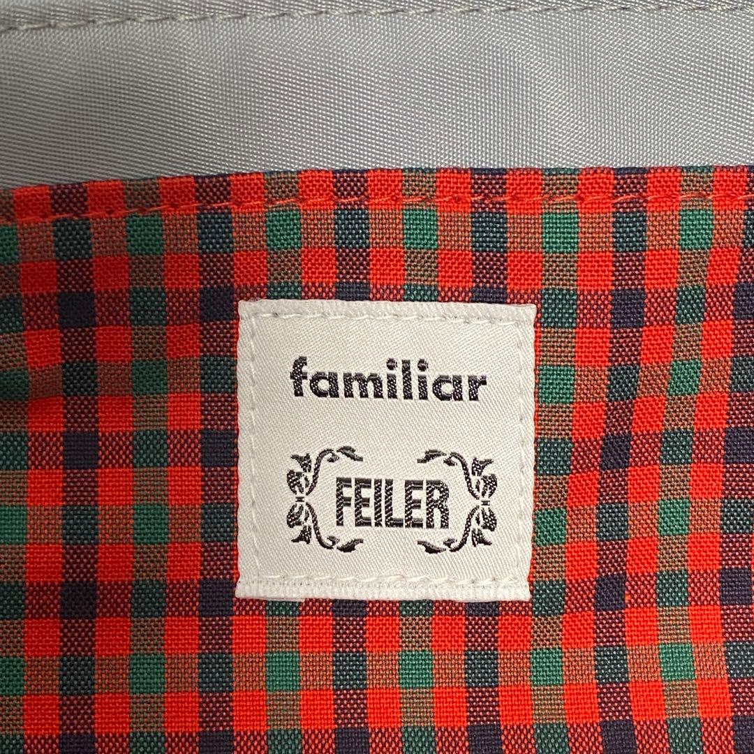❤️FEILER × familiar❤️ フェイラー ファミリア トートバッグ