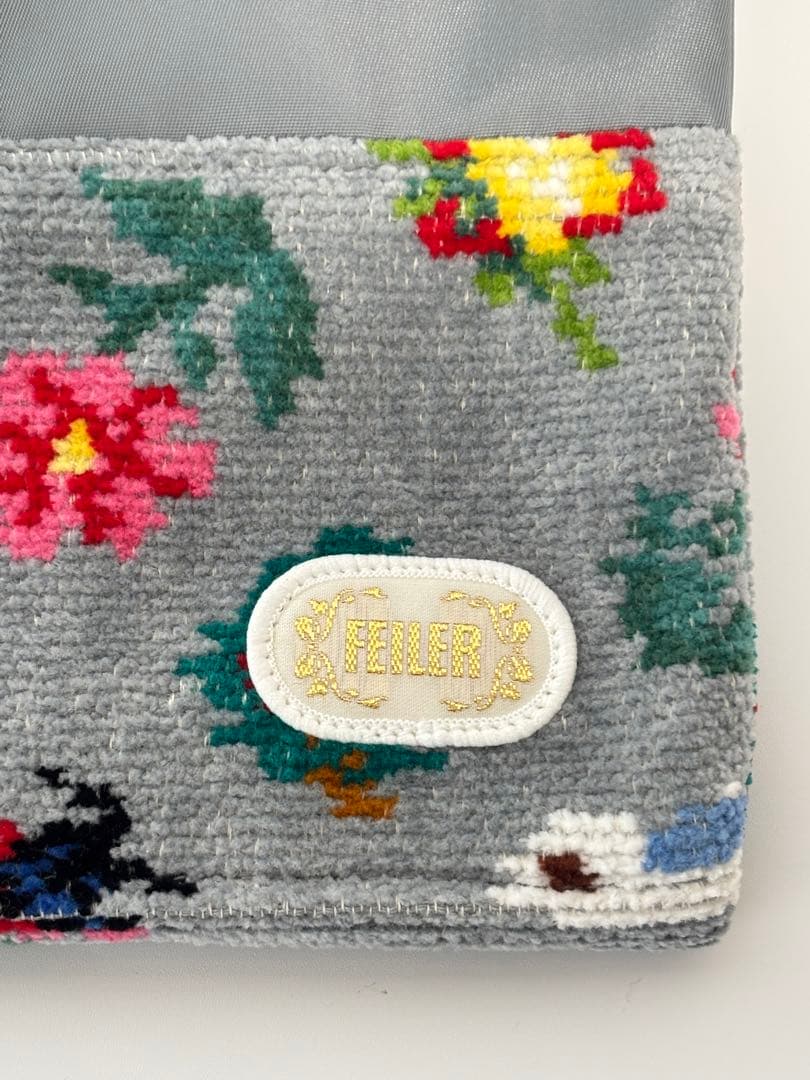 ❤️FEILER × familiar❤️ フェイラー ファミリア トートバッグ