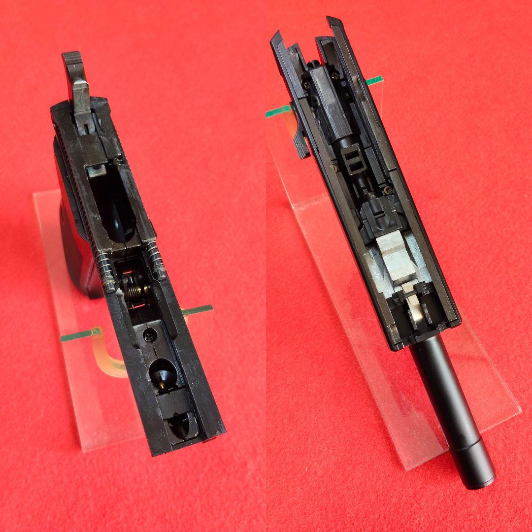 マルゼン　ワルサーP38 ブラック　ガスブローバック