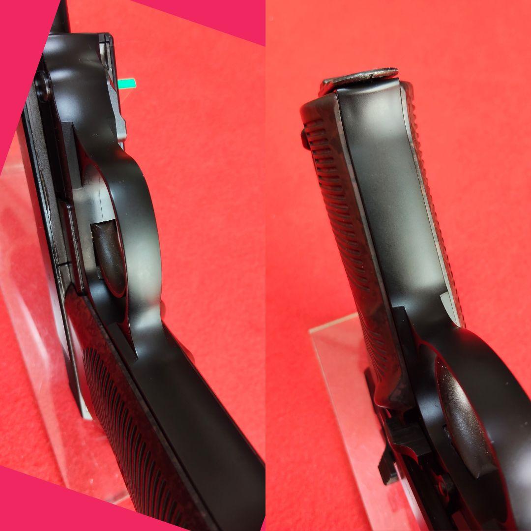 マルゼン　ワルサーP38 ブラック　ガスブローバック