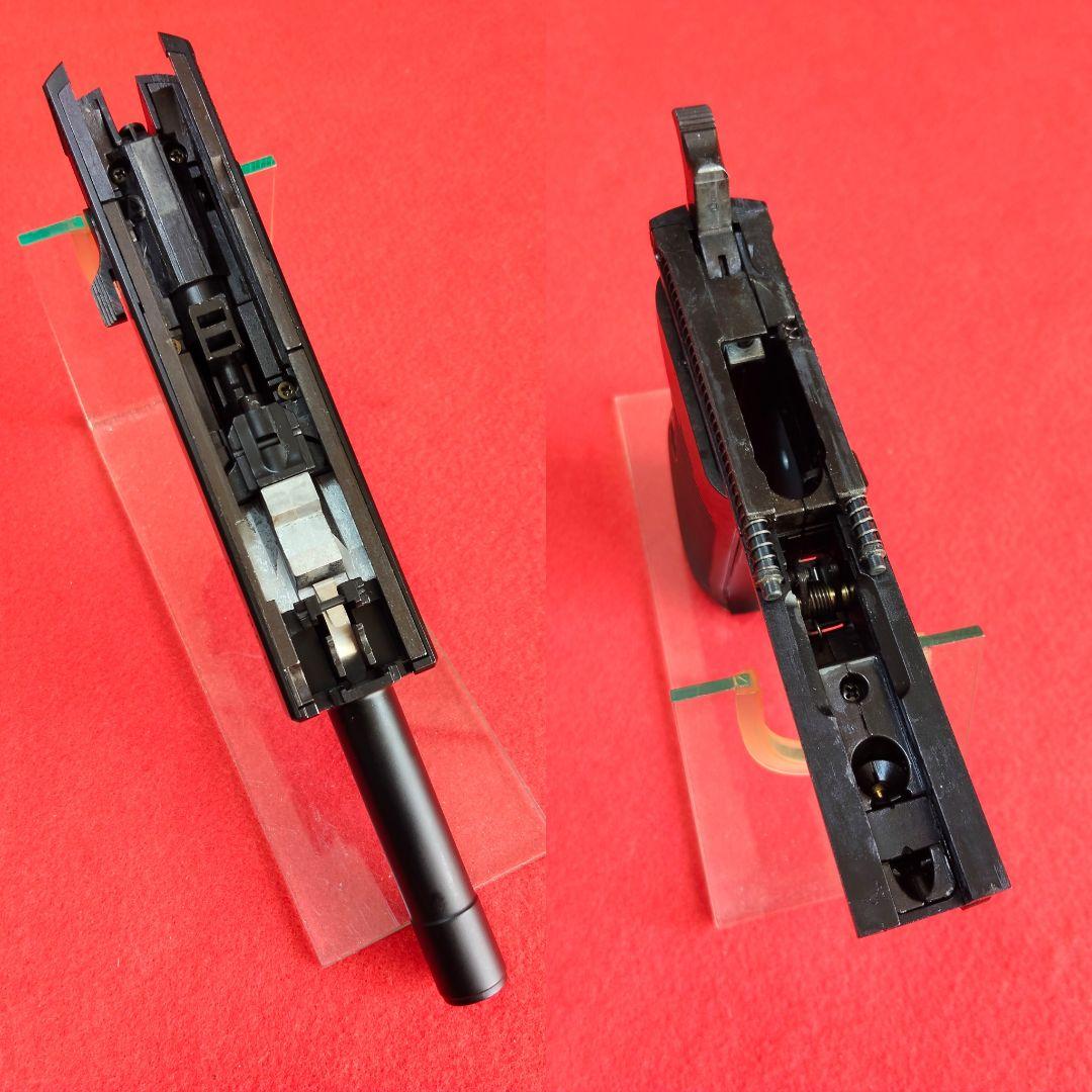 マルゼン　ワルサーP38 ブラック　ガスブローバック