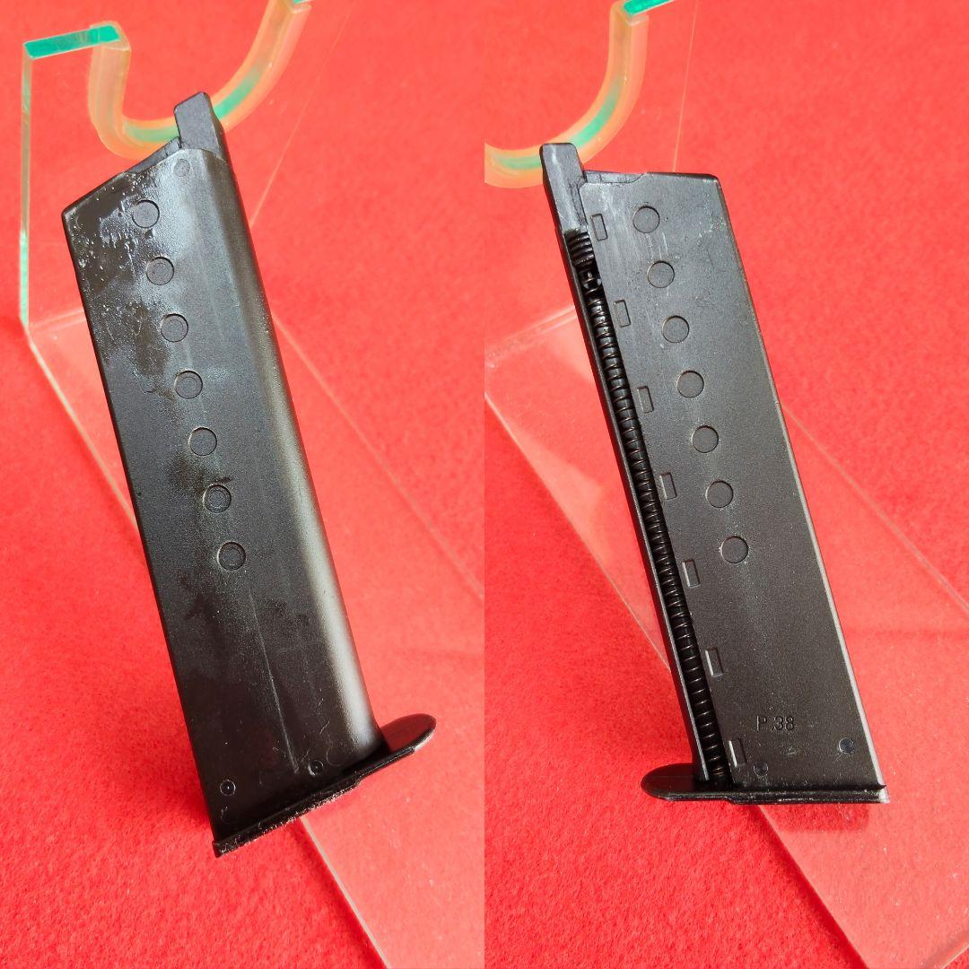 マルゼン　ワルサーP38 ブラック　ガスブローバック