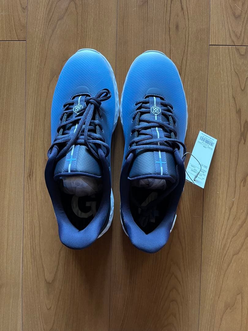 G4 ゴルフシューズ 青