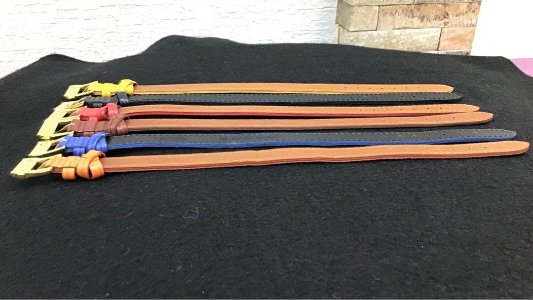 FENDI カメレオン　チェンジベルト レディース　6本セット　ベルトのみ